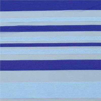 İplik Boyalı Renkli Düzensiz Çizgili Kumaş