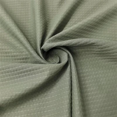 Naylon Spandex Streç Ekose Kumaş